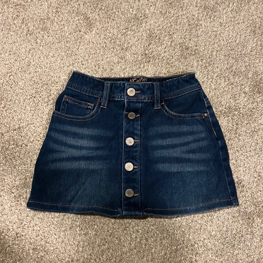 Justice Denim Skort